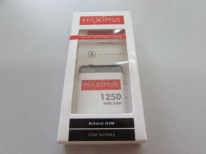 Bateria do myPhone 1045/1082/1083/One/3210/3300 1250mAh MP-S-A