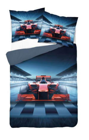 Komplet pościeli 3D 160x200 Auto Rajdówka