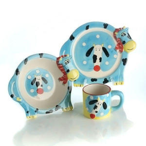 Ceramiczny zestaw obiadowy TadkaNiejadka
