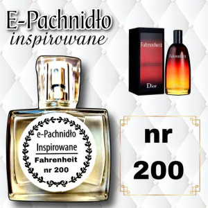 Fahrenheit Nr 200 Perfumy Lane Inspirowane 30ml