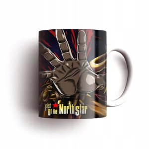 Kubek Fist of the North Star manga DUŻO WZORÓW