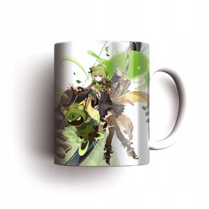 Kubek Genshin Impact - Collei - dendro