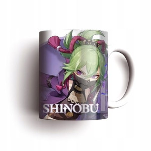 Kubek Genshin Impact - Kuki Shinobu
