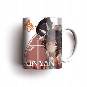 Kubek Genshin Impact - Xinyan