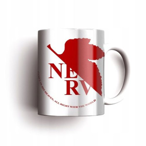 Kubek Magiczny Evangelion - NERV