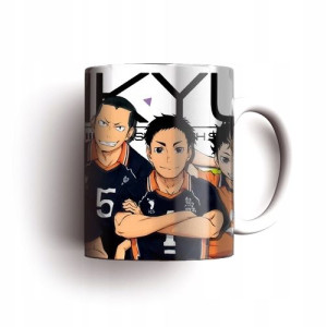 Kubek Magiczny Haikyuu!! Haikyu Anime DO WYBORU