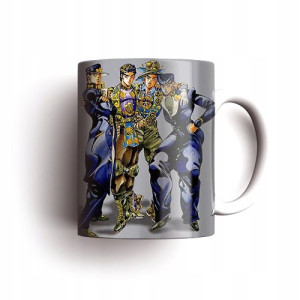 Kubek magiczny JoJo's Bizarre Adventure DO WYBORU