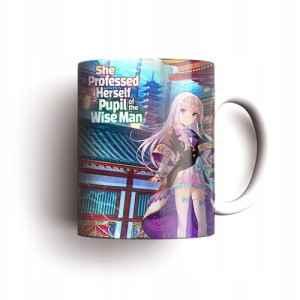 Kubek magiczny Kenja no Deshi wo Nanoru Kenja