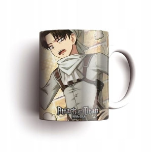 Kubek magiczny Manga Anime Attack on Titan