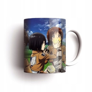 Kubek magiczny Manga Anime Attack on Titan