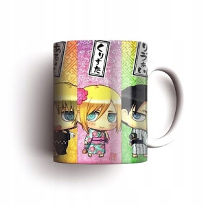 Kubek magiczny Manga Anime Attack on Titan