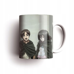 Kubek magiczny Manga Anime Attack on Titan