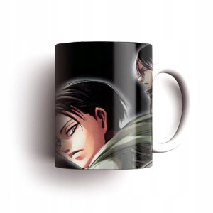 Kubek magiczny Manga Anime Attack on Titan