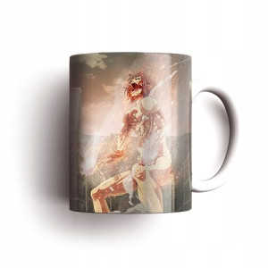 Kubek magiczny Manga Anime Attack on Titan