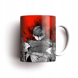 Kubek magiczny Manga Anime Attack on Titan