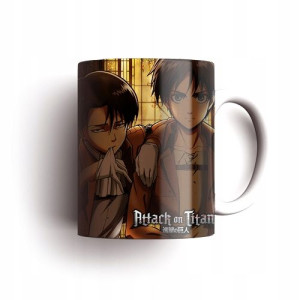 Kubek magiczny Manga Anime Attack on Titan