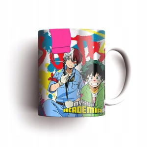 Kubek magiczny Manga Anime Boku no Hero Academia