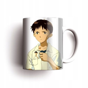 Kubek Magiczny Neon Genesis Evangelion Shinji mem