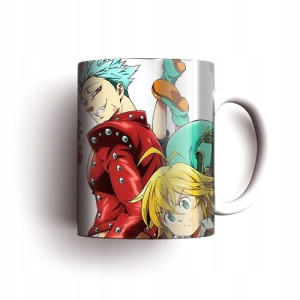 Kubek magiczny Seven Deadly Sins Nanatsu no Taizai