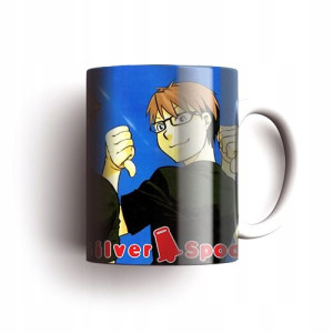 Kubek Magiczny Silver Spoon Manga Anime DO WYBORU