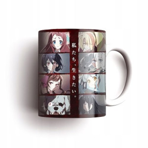 Kubek magiczny Zombieland Saga anime DO WYBORU