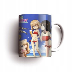 Kubek Manga Anime Girls und Panzer DUŻO WZORÓW