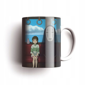 Kubek Manga Anime Spirited Away W krainie Bogów