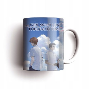 Kubek The Girl Who Leapt Through Time anime manga