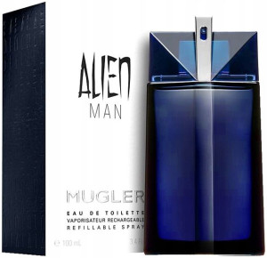 Mugler Alien Man EDT FLAKON W BIAŁYM KARTONIKU 100ml