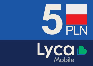 LycaMobile 5 zł Voucher Kod doładowanie Prepaid code 5 PLN