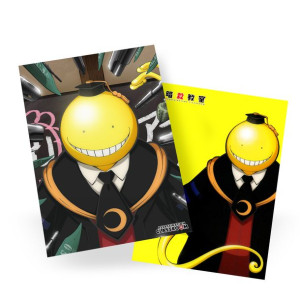 Plakat A3 Anime Assassination Classroom DUŻY WYBÓR