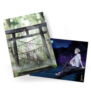 Plakat A3 Anime Hotarubi no Mori e DUŻY WYBÓR