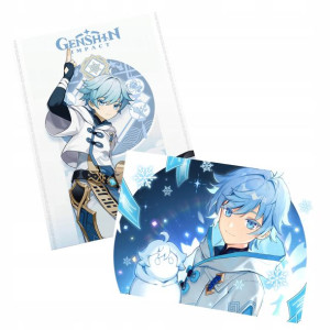 Plakat A3 Genshin Impact Chongyun DO WYBORU