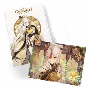 Plakat A3 Genshin Impact Ningguang DO WYBORU