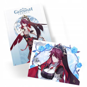 Plakat A3 Genshin Impact Rosaria DO WYBORU