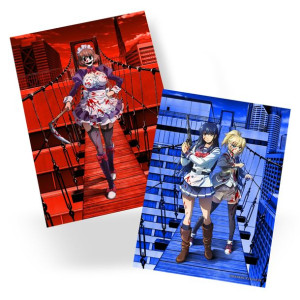 Plakat A3 High-Rise Invasion Manga Anime DO WYBORU