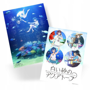 Plakat A3 Shiroi Suna no Aquatope anime DO WYBORU