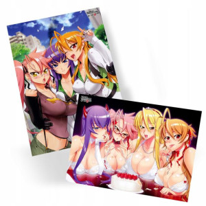 Plakat Anime Highschool of the Dead DUŻY WYBÓR