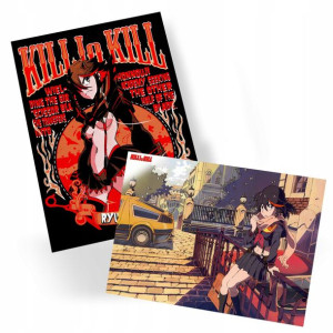 Plakat Anime Manga Kill la Kill DUŻY WYBÓR