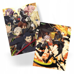 Plakat Anime Owari no Seraph of the End DUŻY WYBÓR