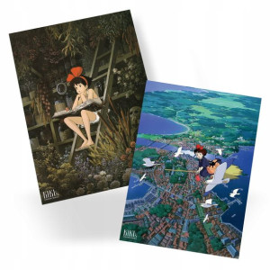 Plakat Anime Podniebna poczta Kiki DUŻY WYBÓR