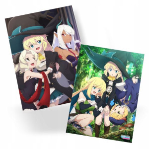 Plakat Anime Slime Taoshite 300-nen! DUŻY WYBÓR