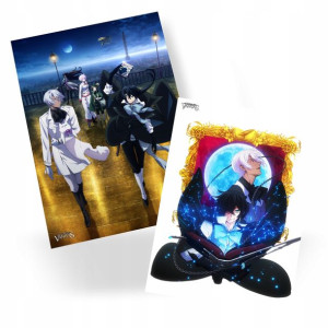 Plakat Anime Vanitas no Shuki DUŻY WYBÓR