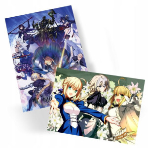 Plakat Fate Grand Order Stay Night DUŻY WYBÓR