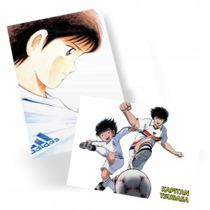 Plakat Kapitan Tsubasa Captain DUŻY WYBÓR
