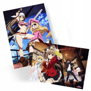 Plakat Manga Anime Amagi Brilliant Park DUŻY WYBÓR