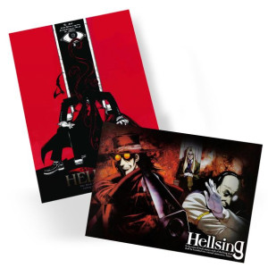 Plakat Manga Anime Hellsing DUŻY WYBÓR