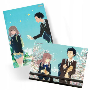 Plakat Manga Anime Koe no katachi DUŻY WYBÓR