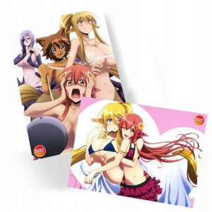 Plakat Manga Anime Monster Musume DUŻY WYBÓR