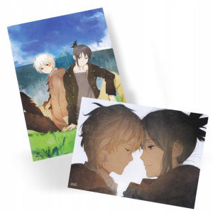 Plakat Manga Anime No. 6 No6 Boys Love DUŻY WYBÓR